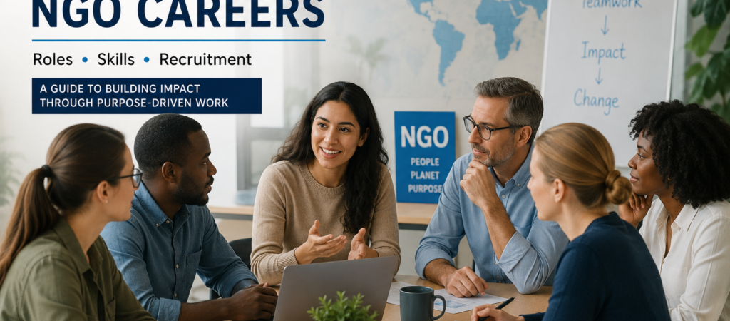 Careers in International NGOs: Roles, Skills & How Recruitment Works